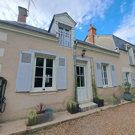 Gite Chezelle Saint-Georges-sur-Cher Exterior photo