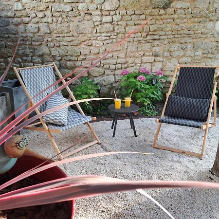 Gite Chezelle Saint-Georges-sur-Cher Exterior photo