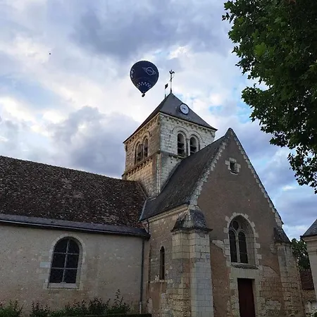 Gite Chezelle Saint-Georges-sur-Cher Exterior photo